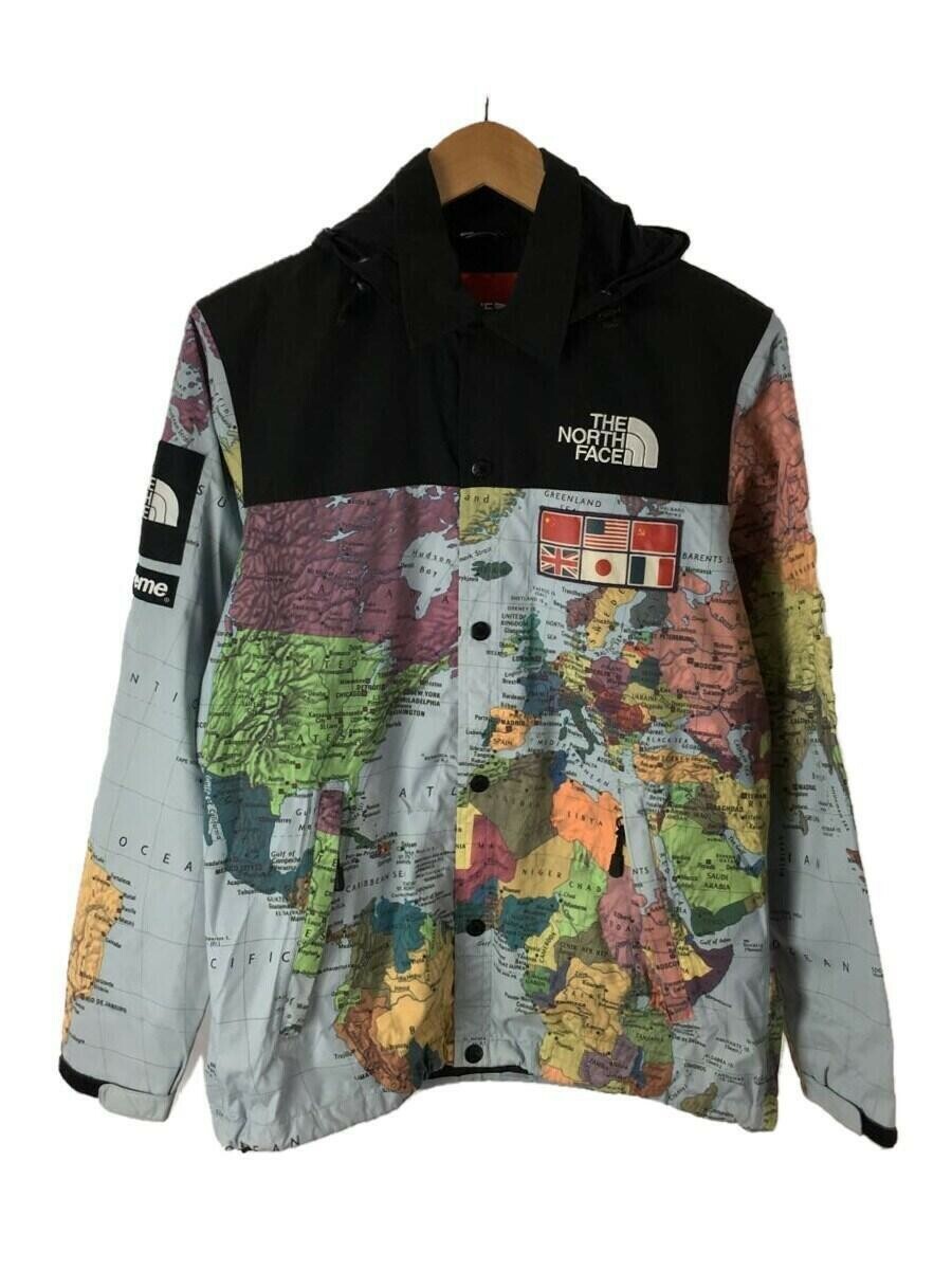 supreme the north face map